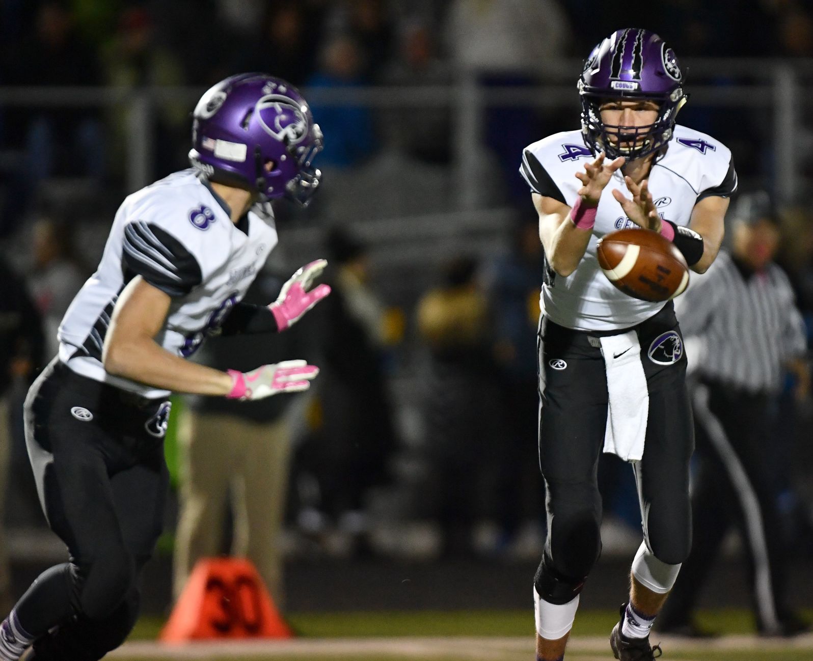 Breese Central at Columbia football